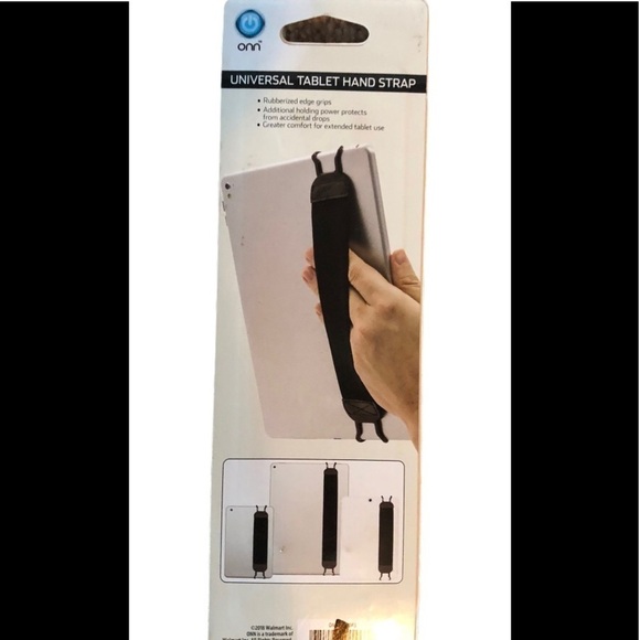 NIP ONN Universal Tablet Hand Strap 6-10” Tablet - Picture 3 of 3